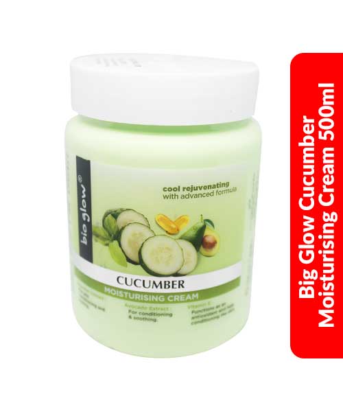 Bio Glow Cucumber Moisturising Cream 500ml – Navalanka Super City